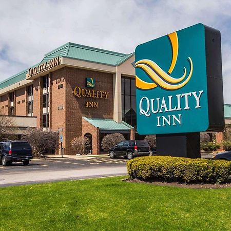 Quality Inn Schaumburg - Chicago Near The Mall Dış mekan fotoğraf