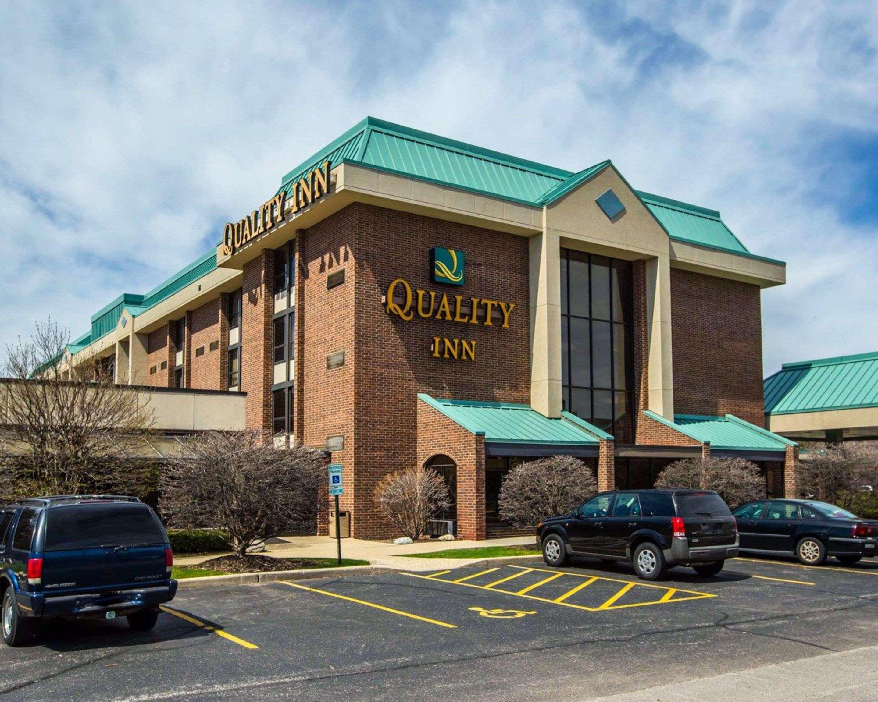 Quality Inn Schaumburg - Chicago Near The Mall Dış mekan fotoğraf