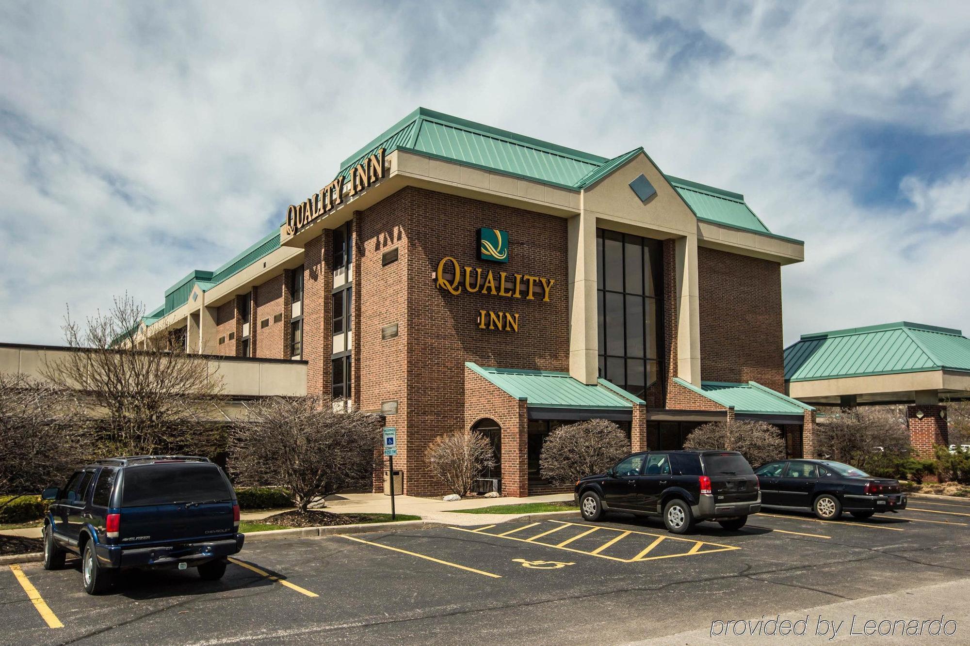 Quality Inn Schaumburg - Chicago Near The Mall Dış mekan fotoğraf