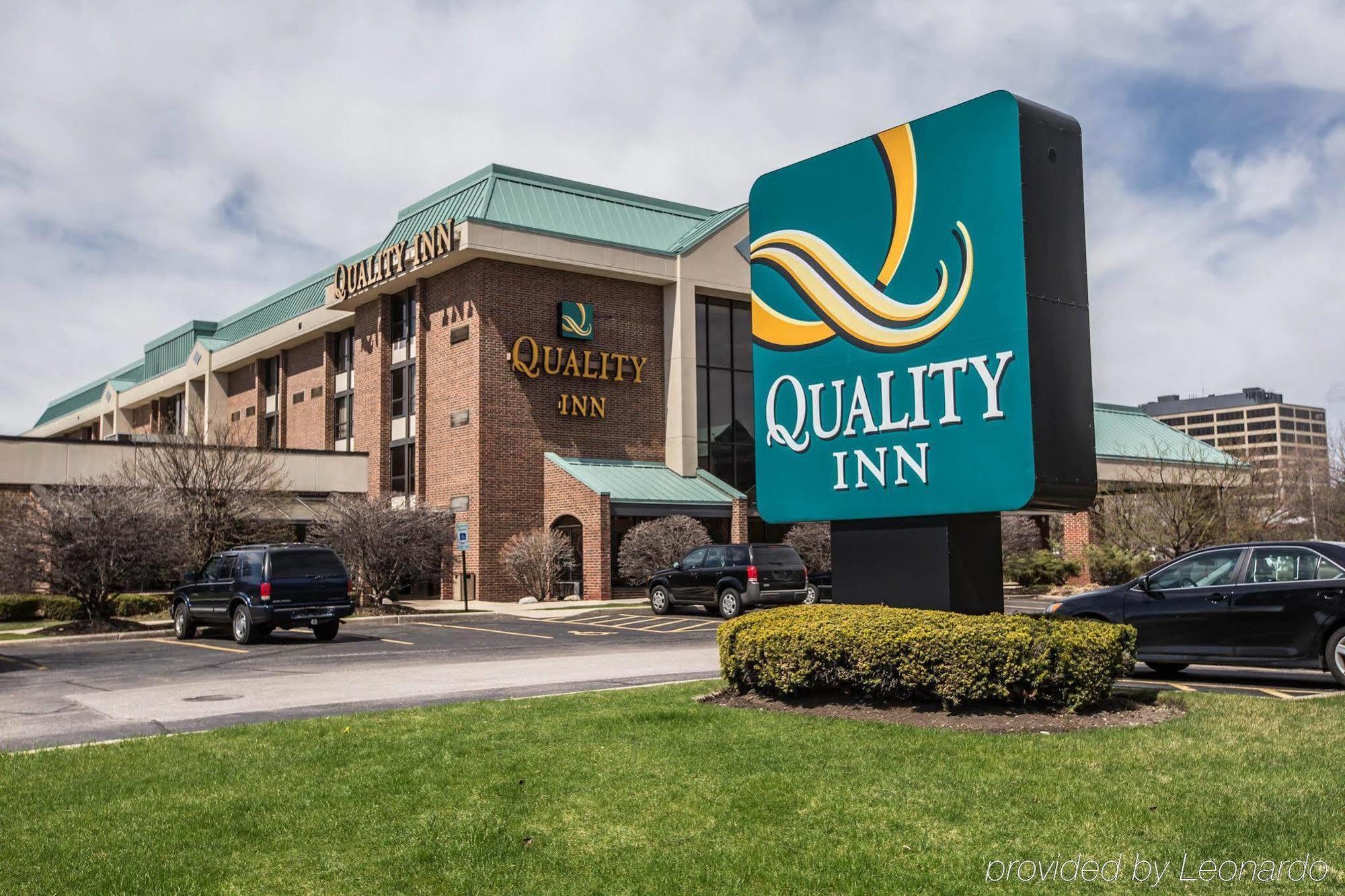 Quality Inn Schaumburg - Chicago Near The Mall Dış mekan fotoğraf